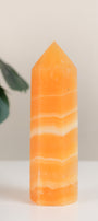 Orange Calcite Tower