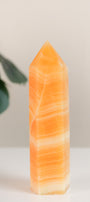 Orange Calcite Tower