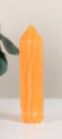 Orange Calcite Tower
