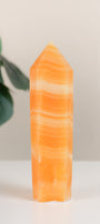 Orange Calcite Tower