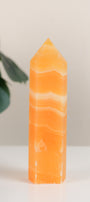 Orange Calcite Tower