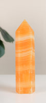 Orange Calcite Tower