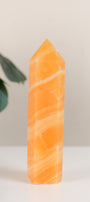 Orange Calcite Tower