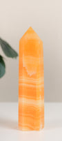 Orange Calcite Tower