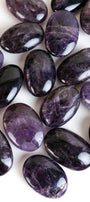 Amethyst Palmstone
