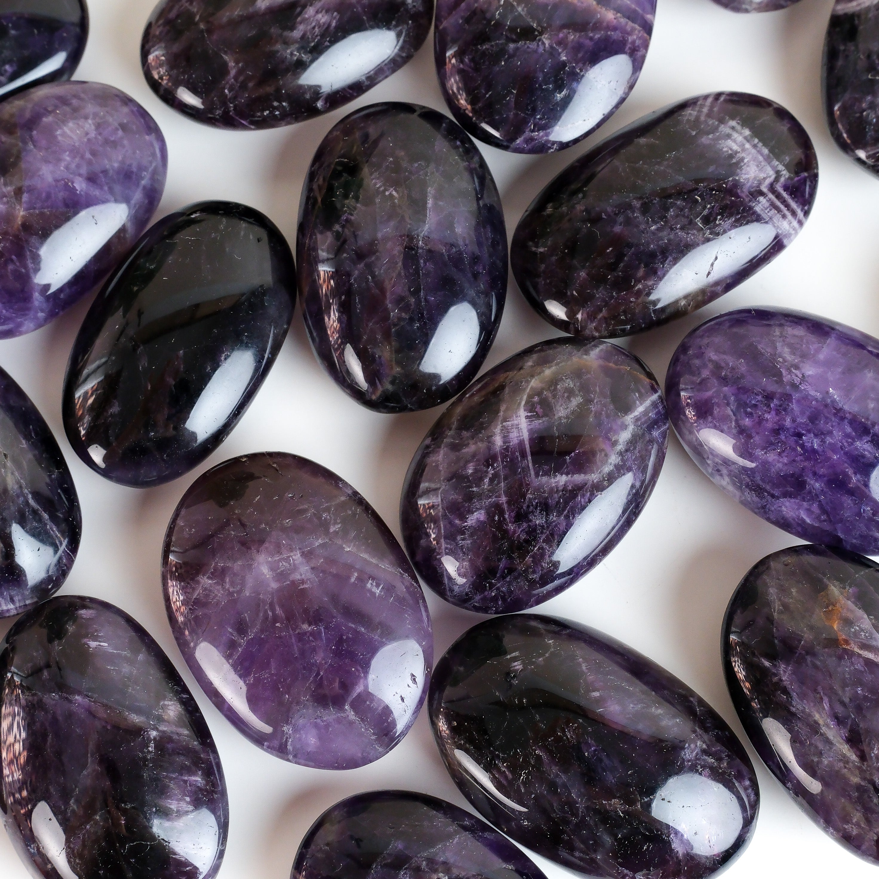 Amethyst Palmstone