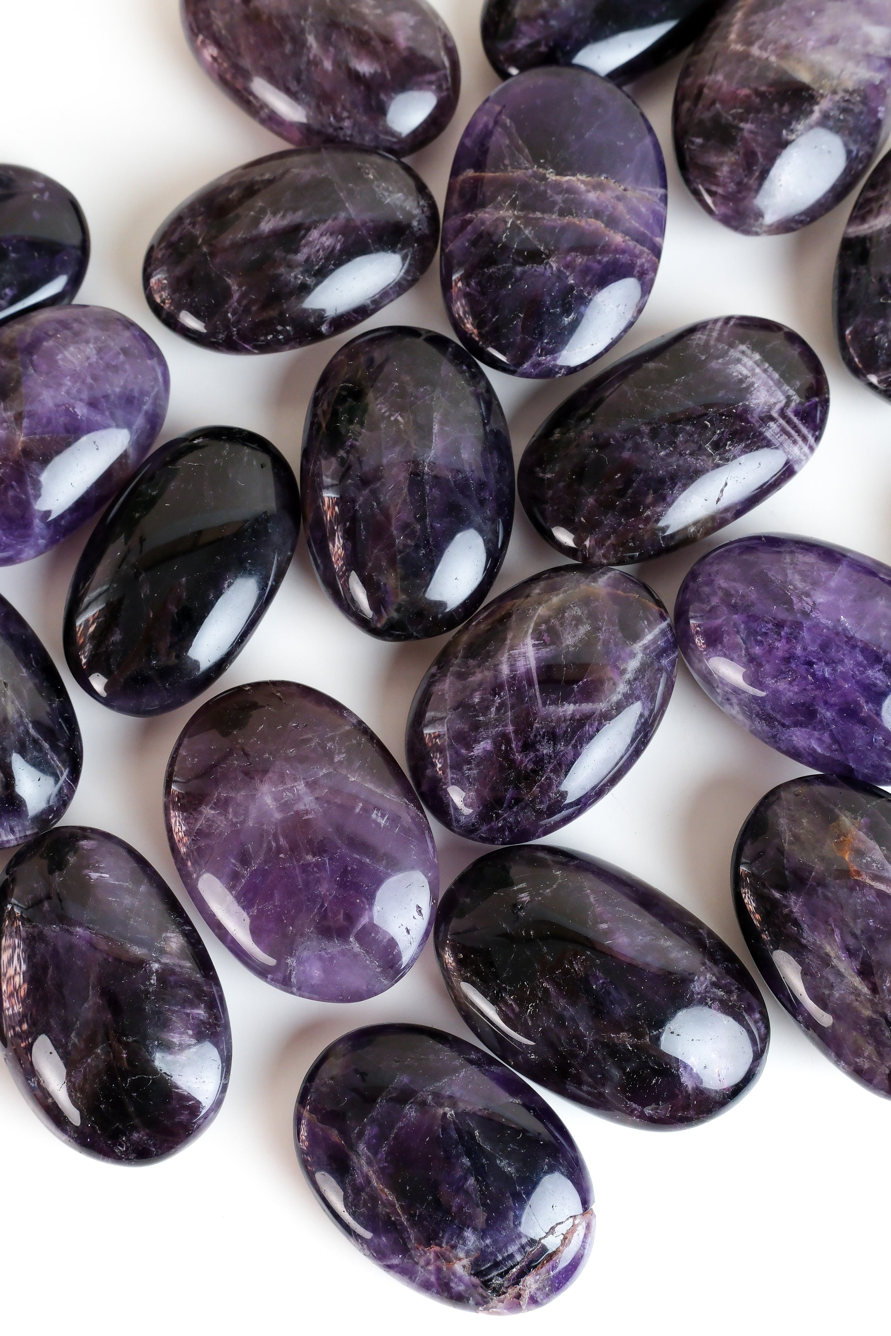 Amethyst Palmstone
