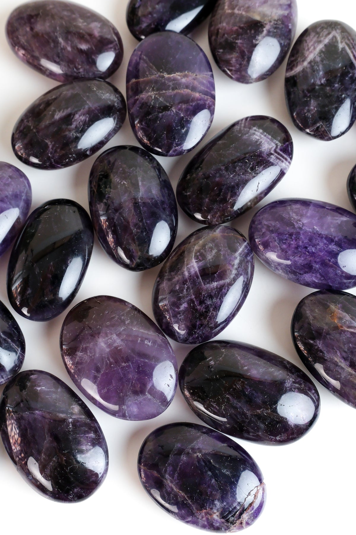 Amethyst Palmstone