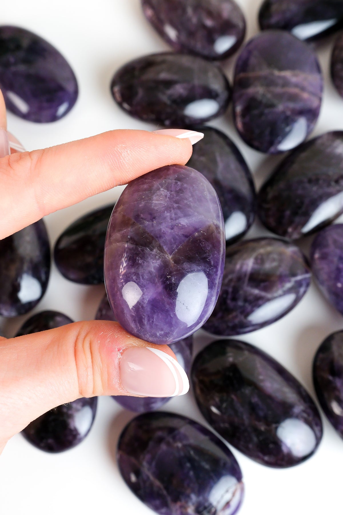Amethyst Palmstone