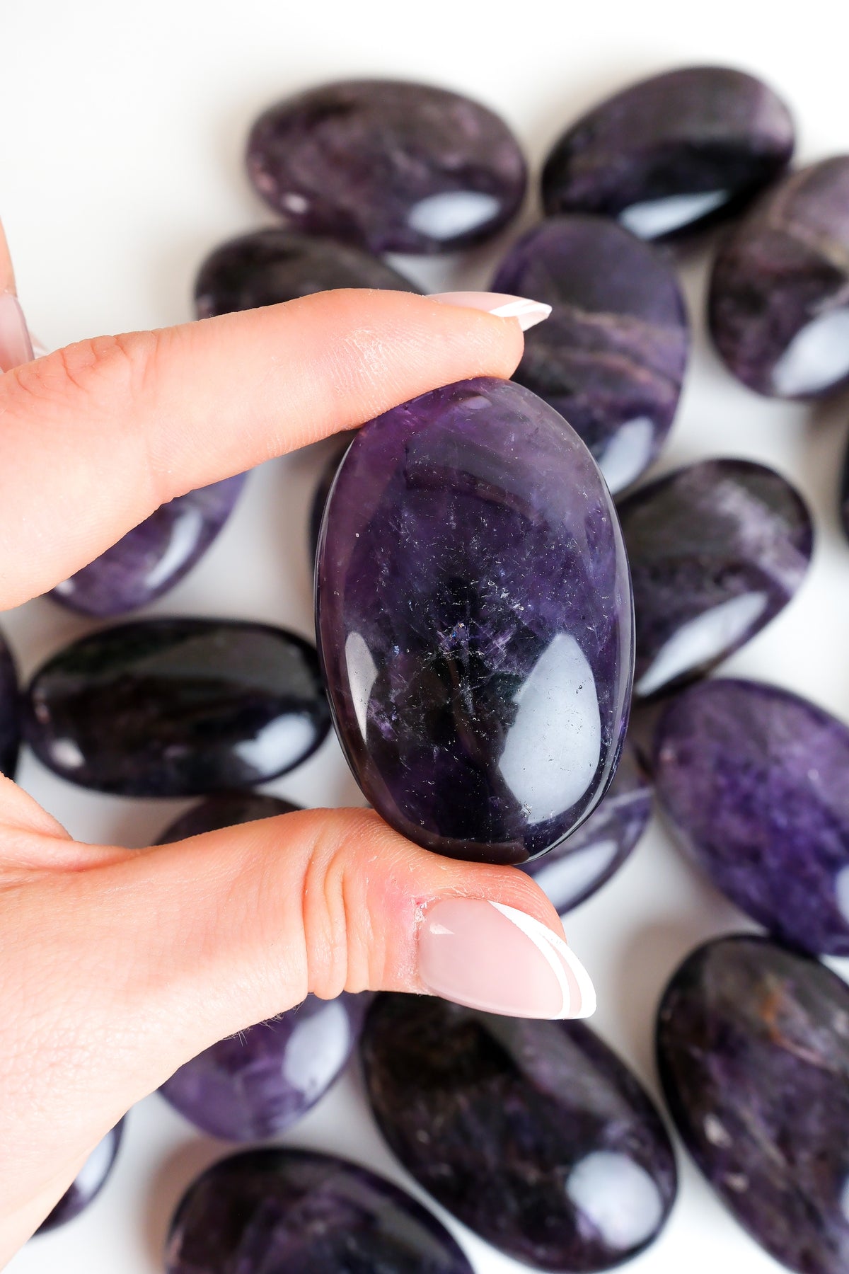Amethyst Palmstone