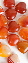 Carnelian Small Heart