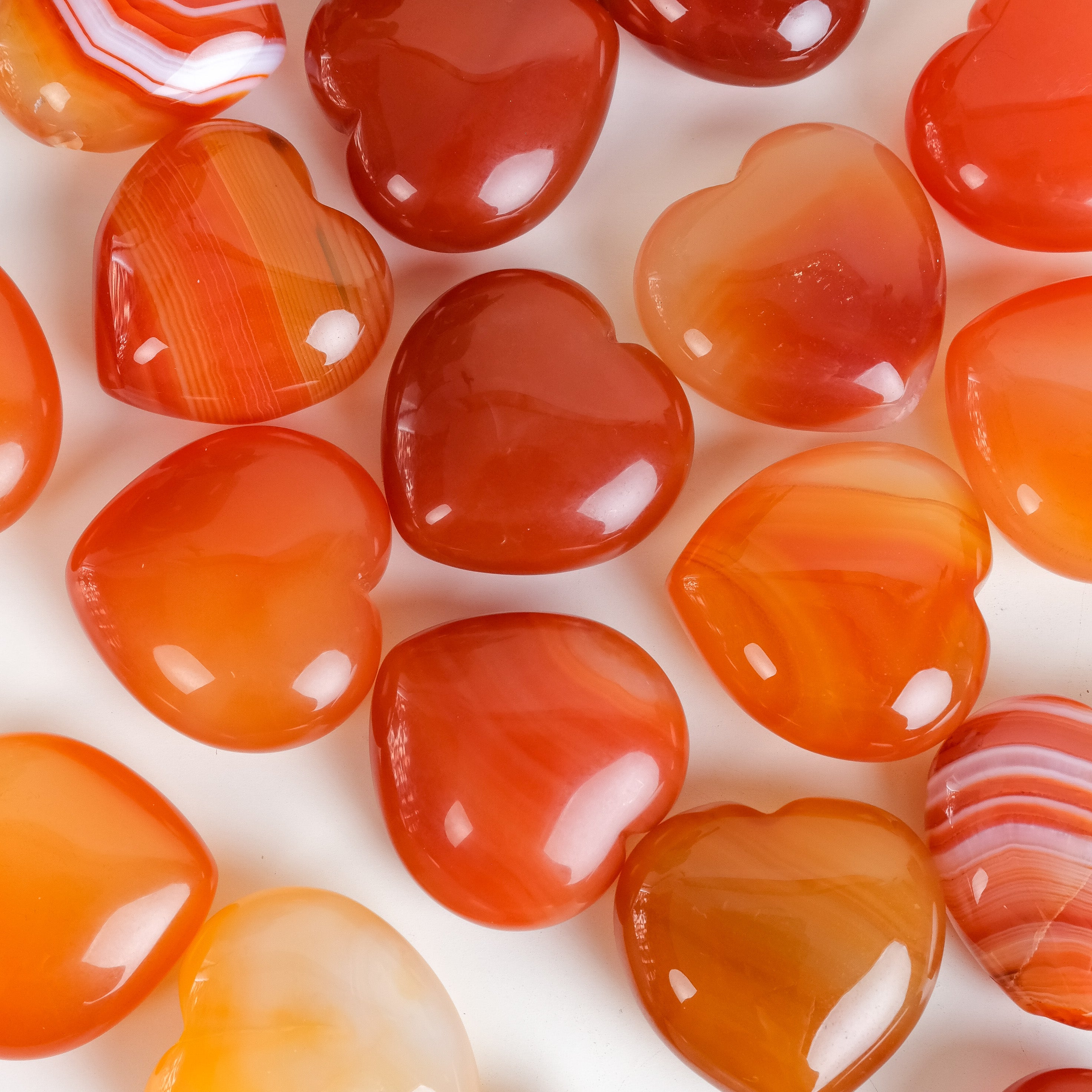 Carnelian Small Heart