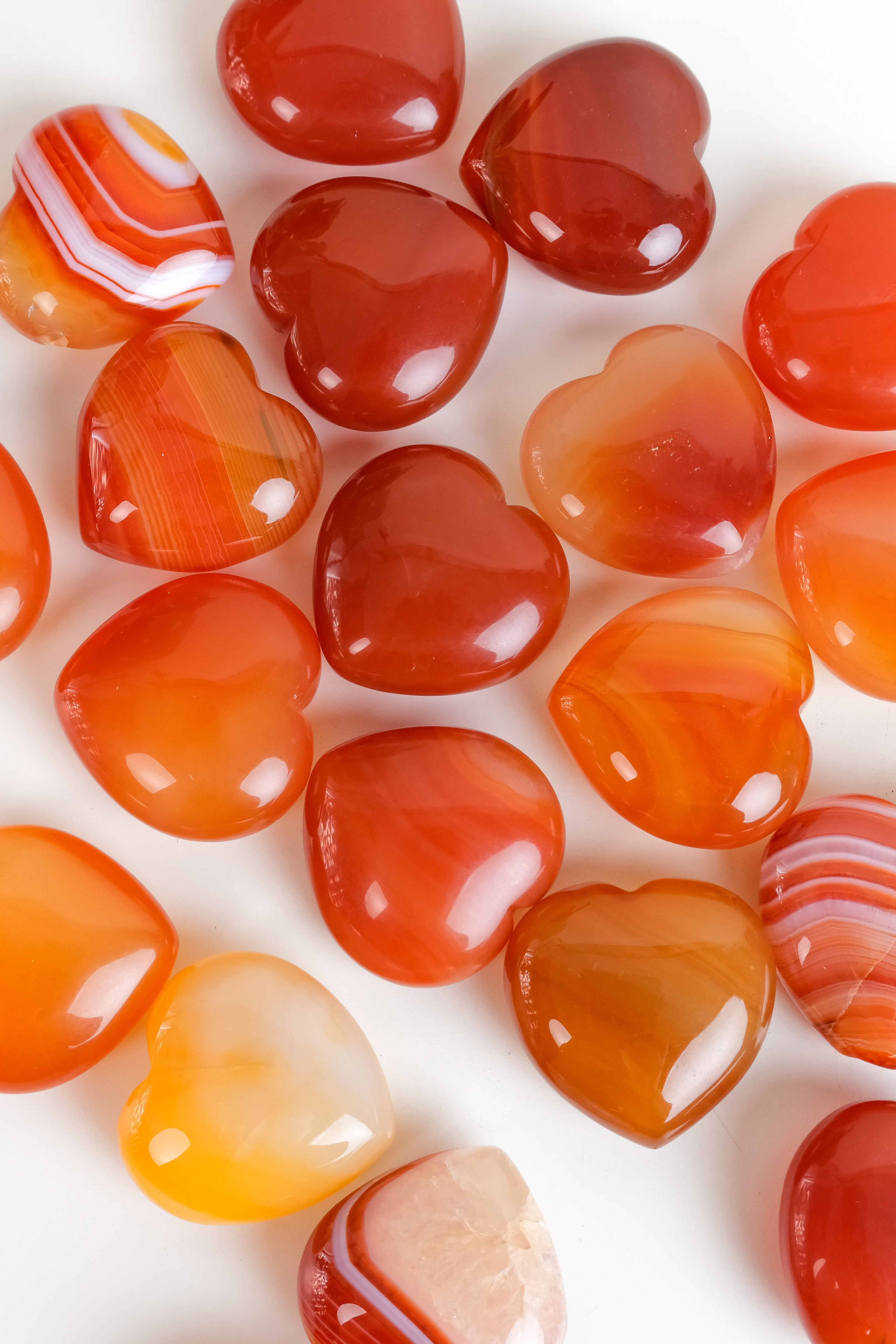 Carnelian Small Heart