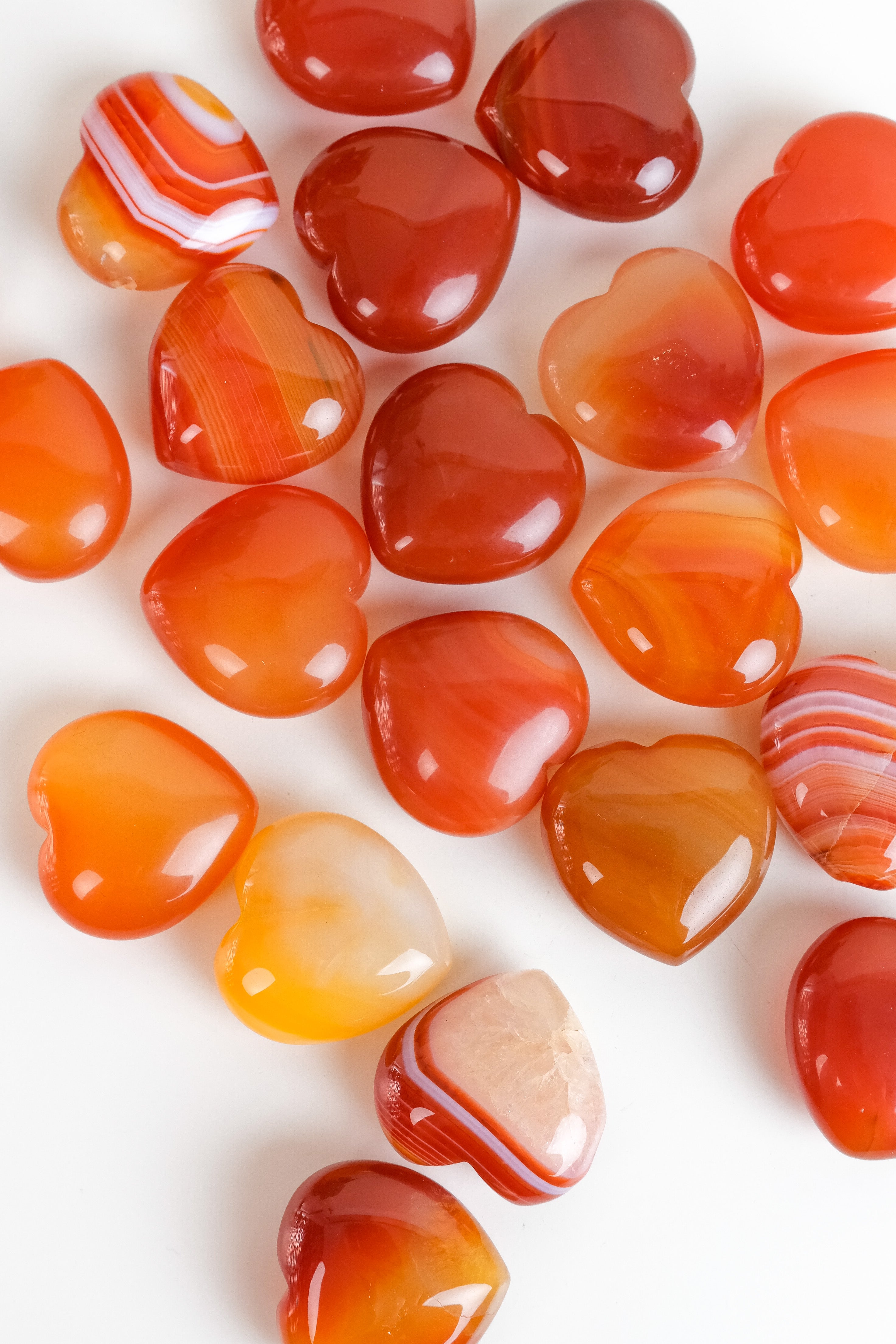 Carnelian Small Heart