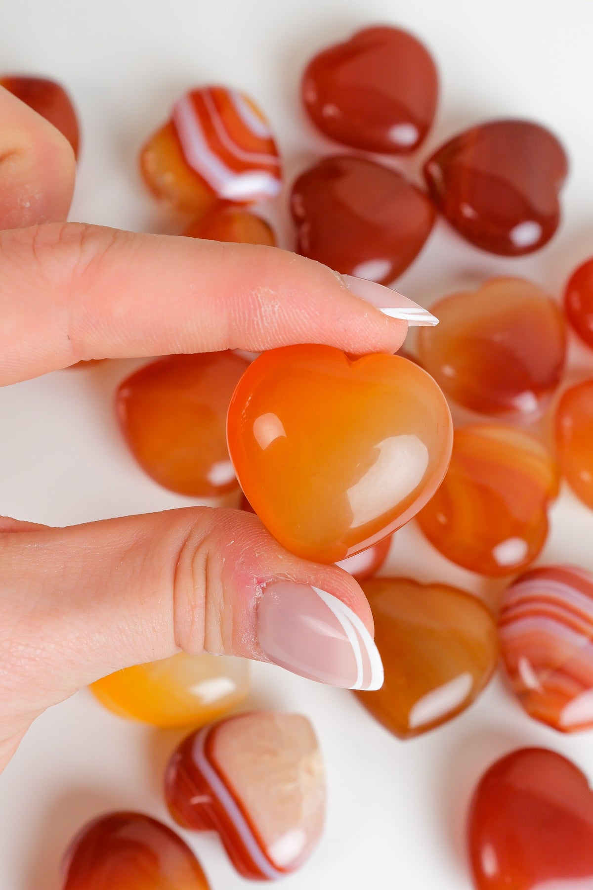 Carnelian Small Heart