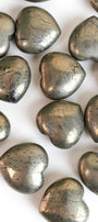 Pyrite Small Heart