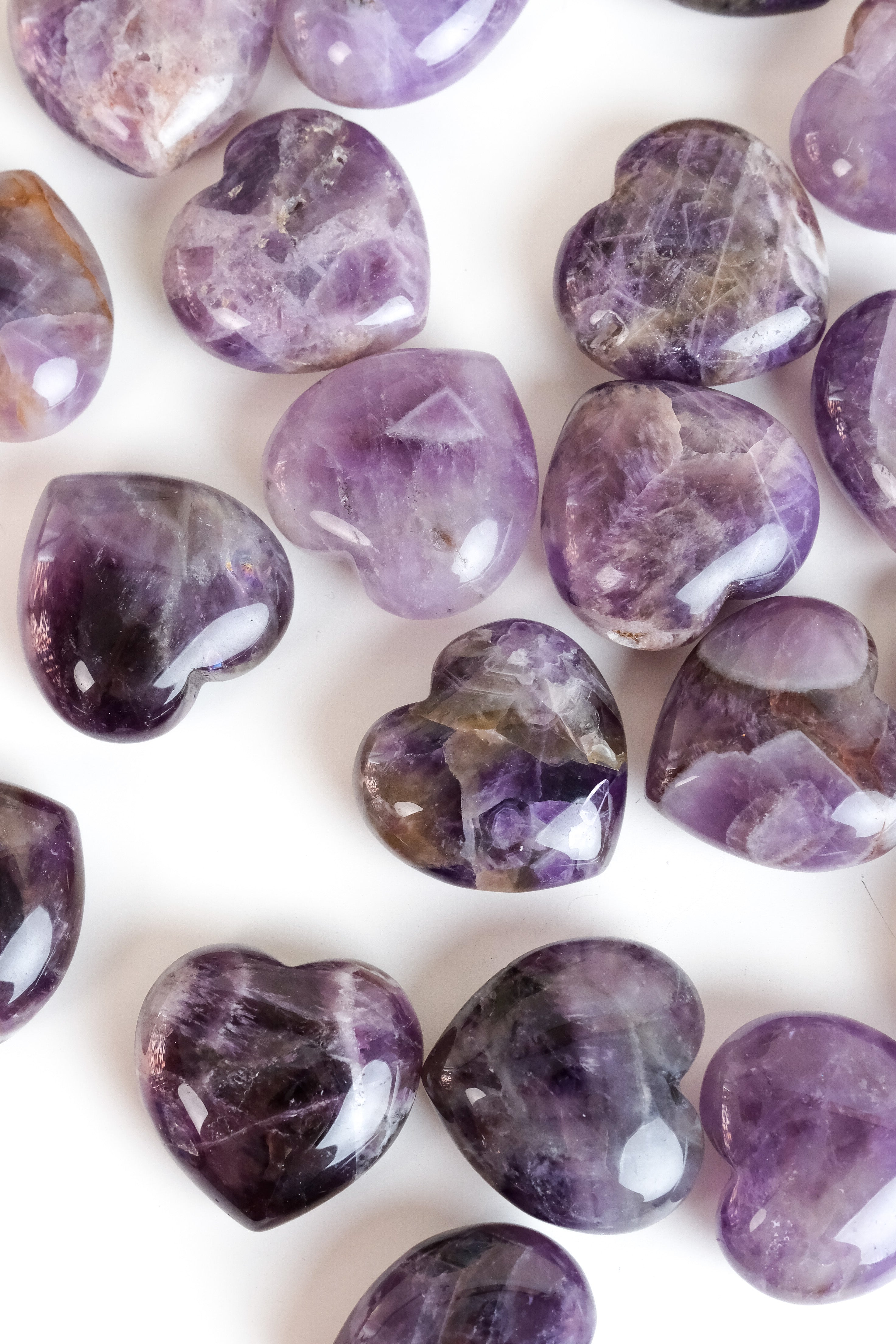 Amethyst Small Heart