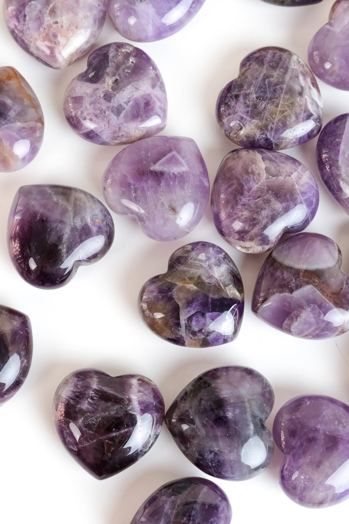 Amethyst Small Heart