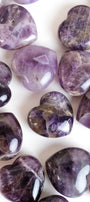 Amethyst Small Heart