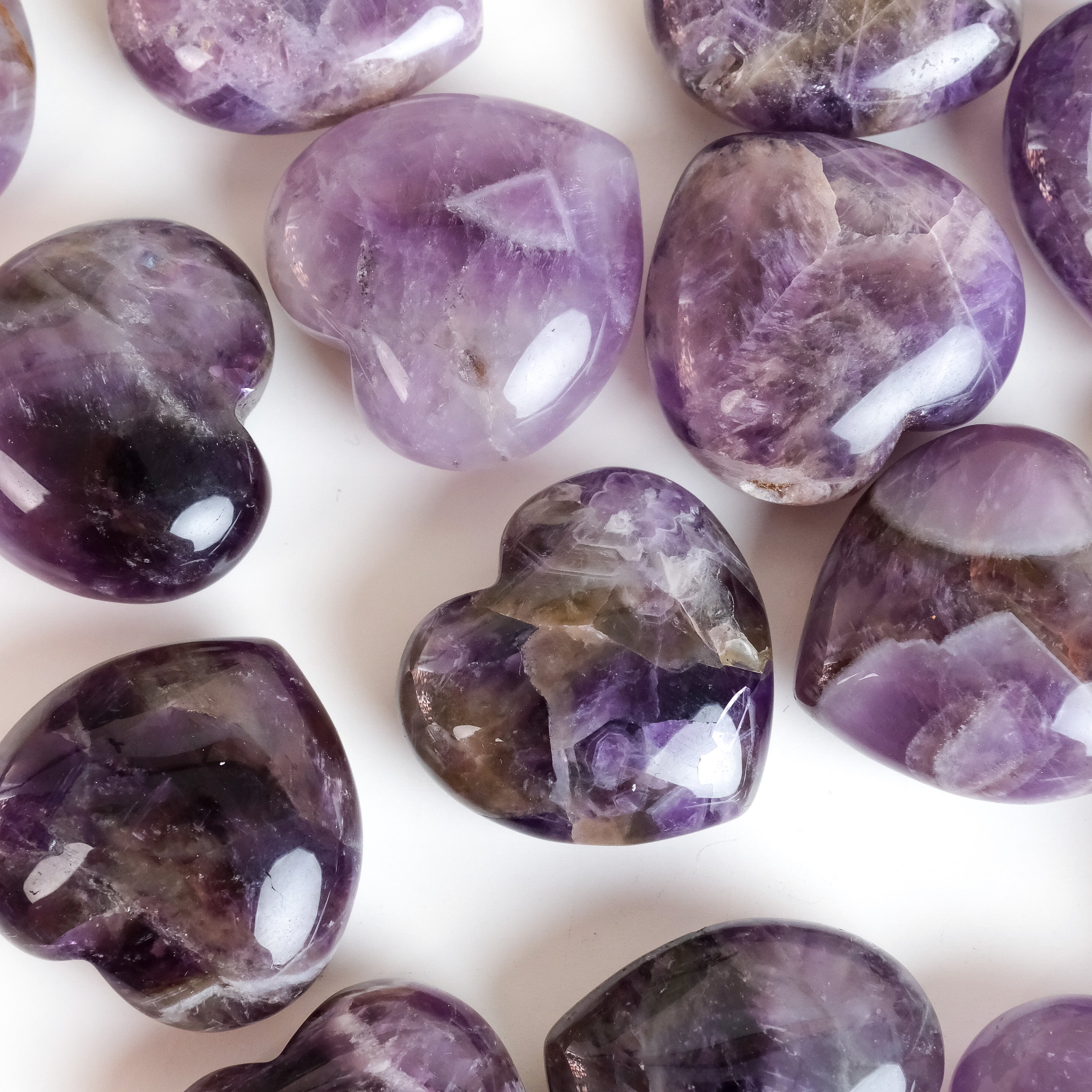 Amethyst Small Heart