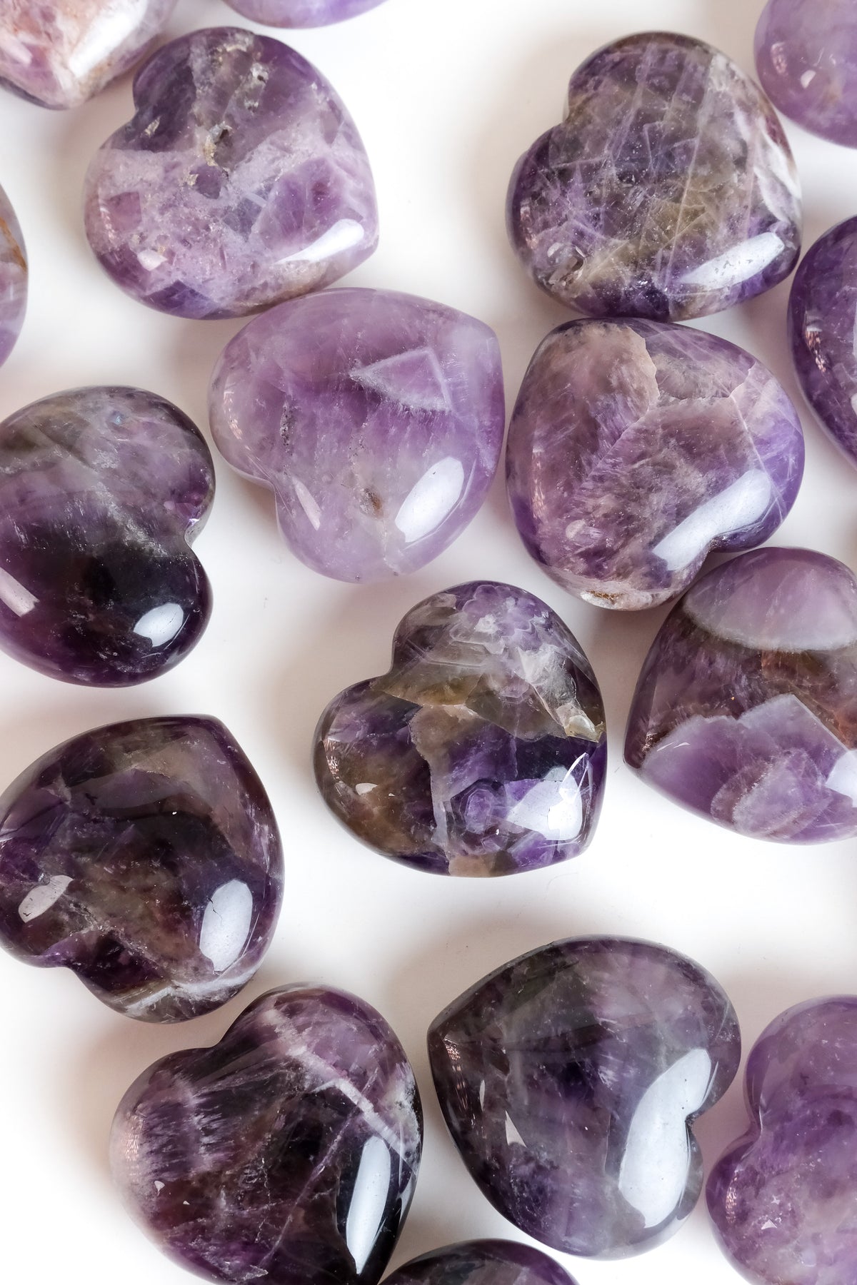 Amethyst Small Heart