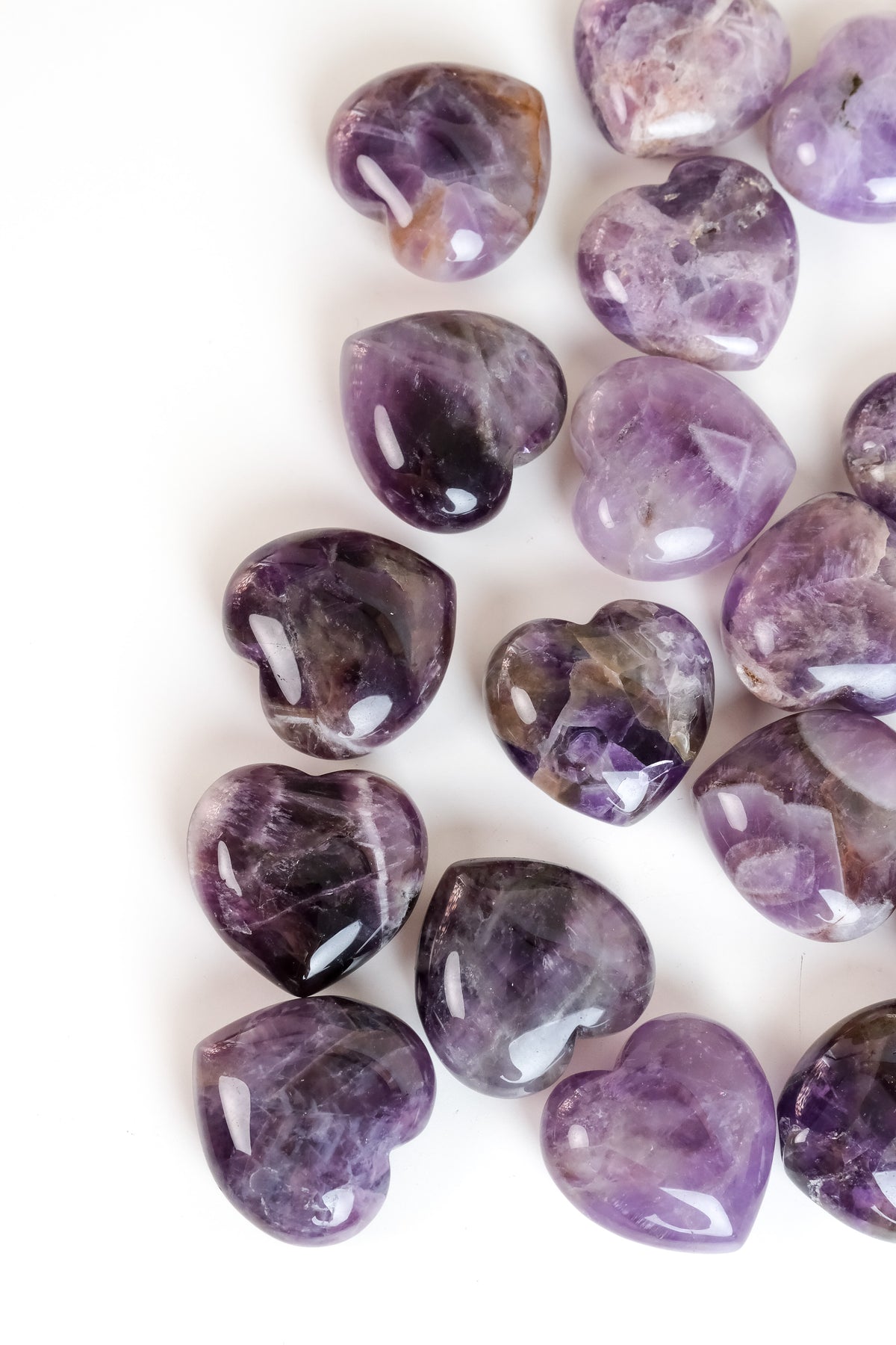 Amethyst Small Heart