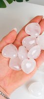 Clear Quartz Small Heart