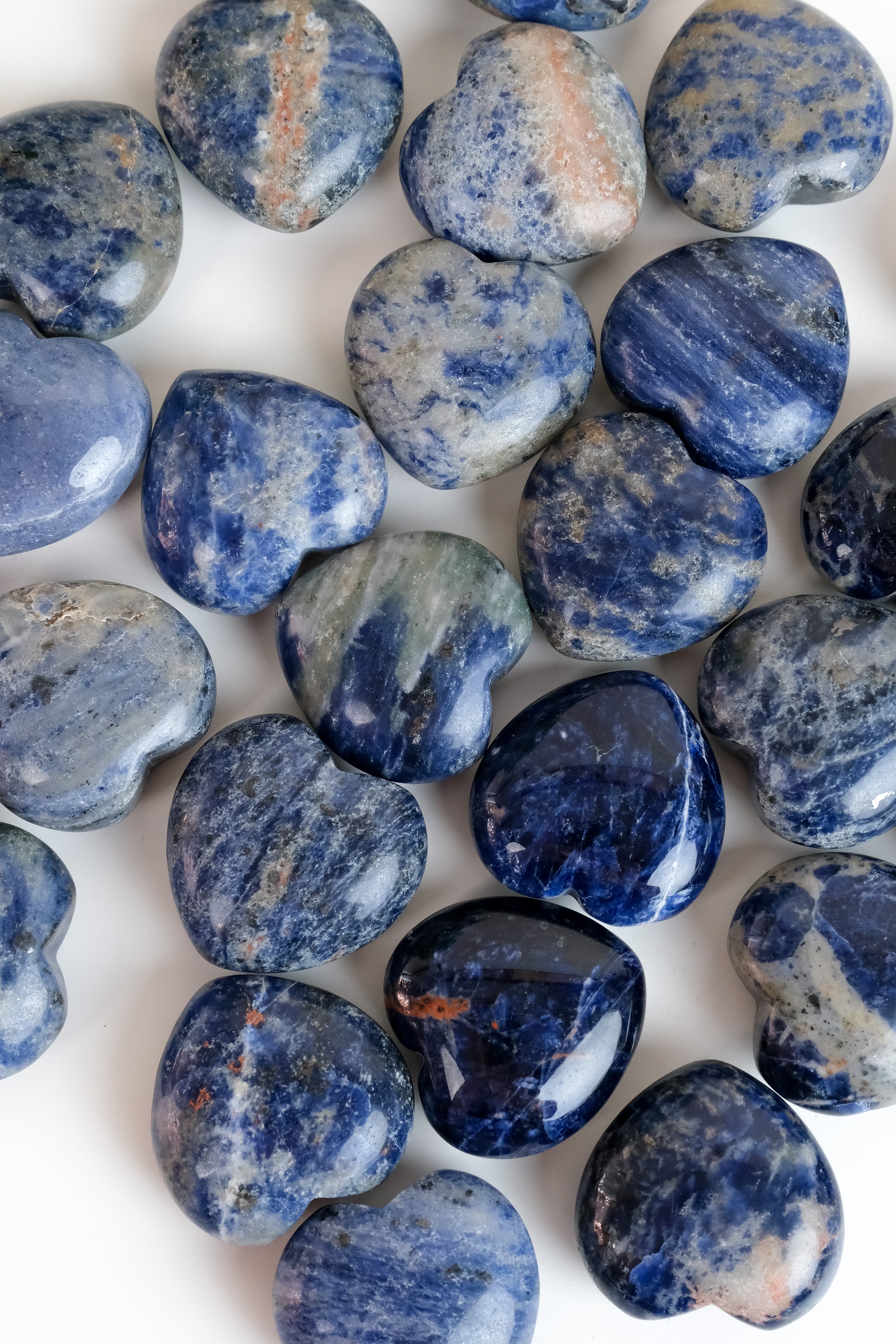 Sodalite Small Heart