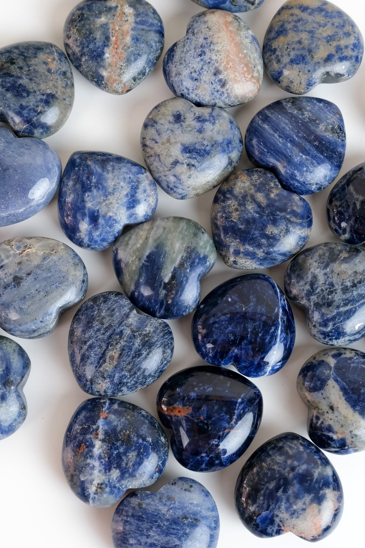 Sodalite Small Heart