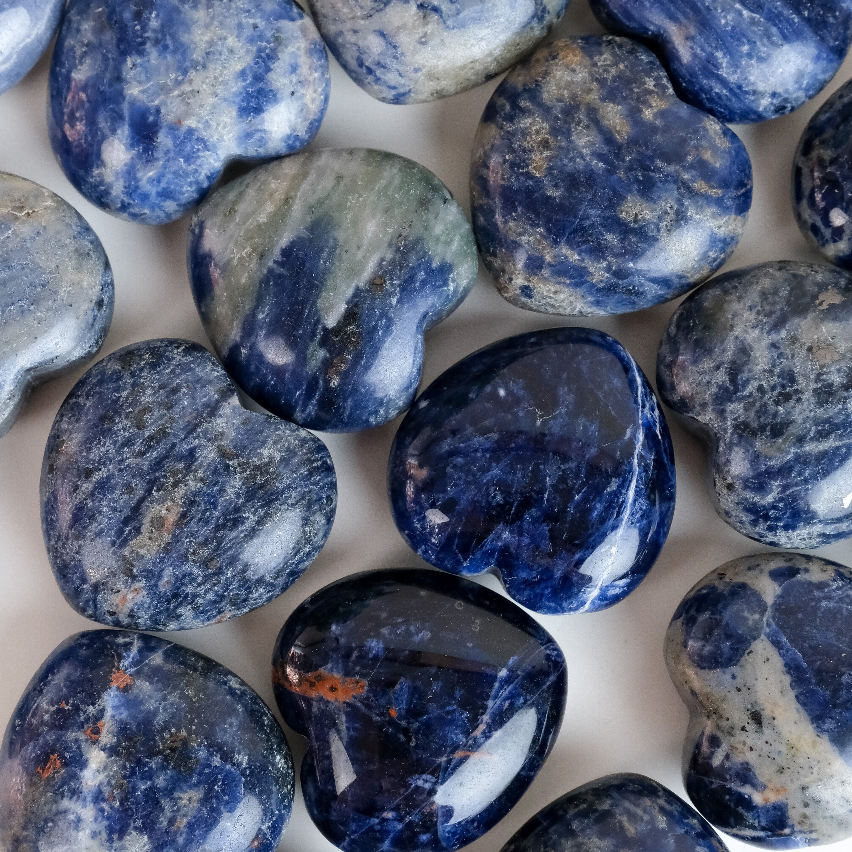 Sodalite Small Heart