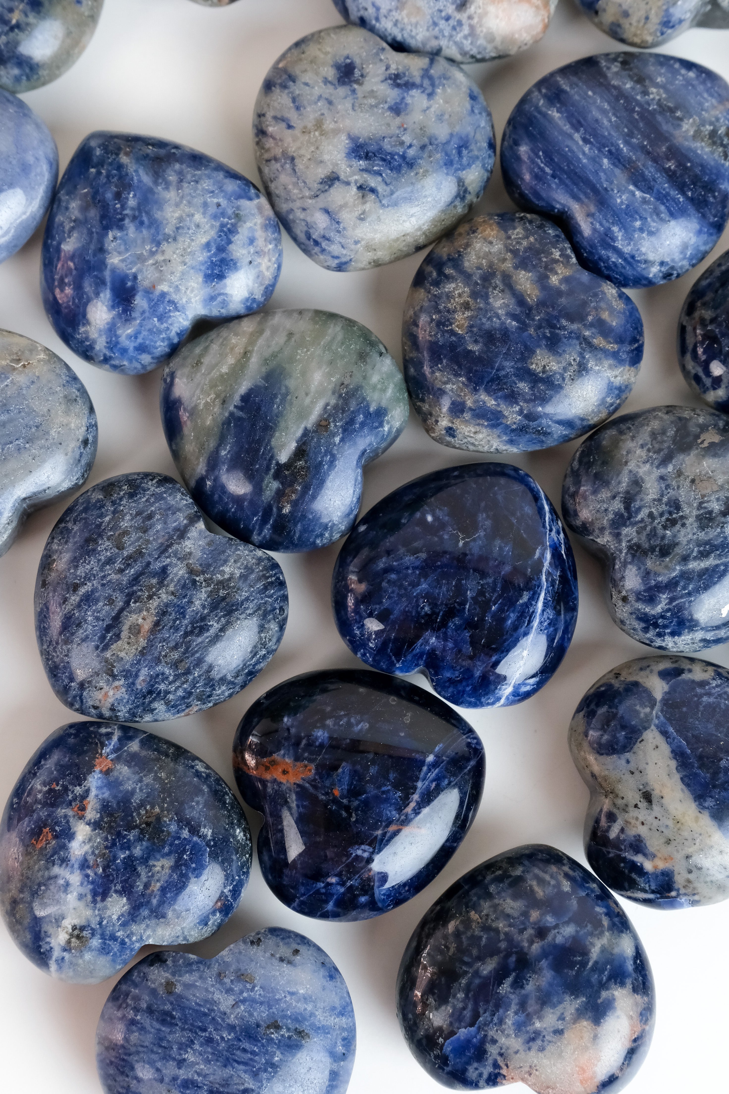 Sodalite Small Heart