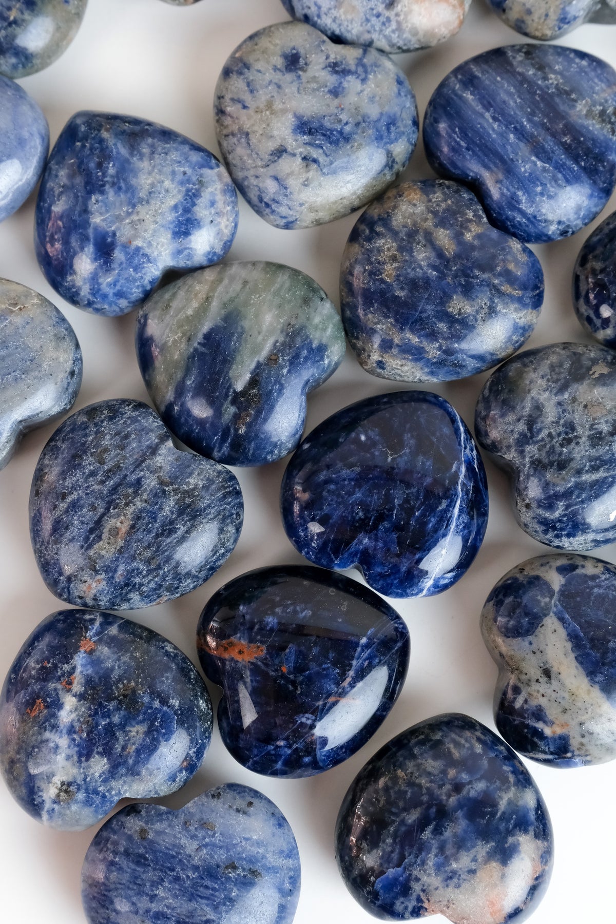 Sodalite Small Heart