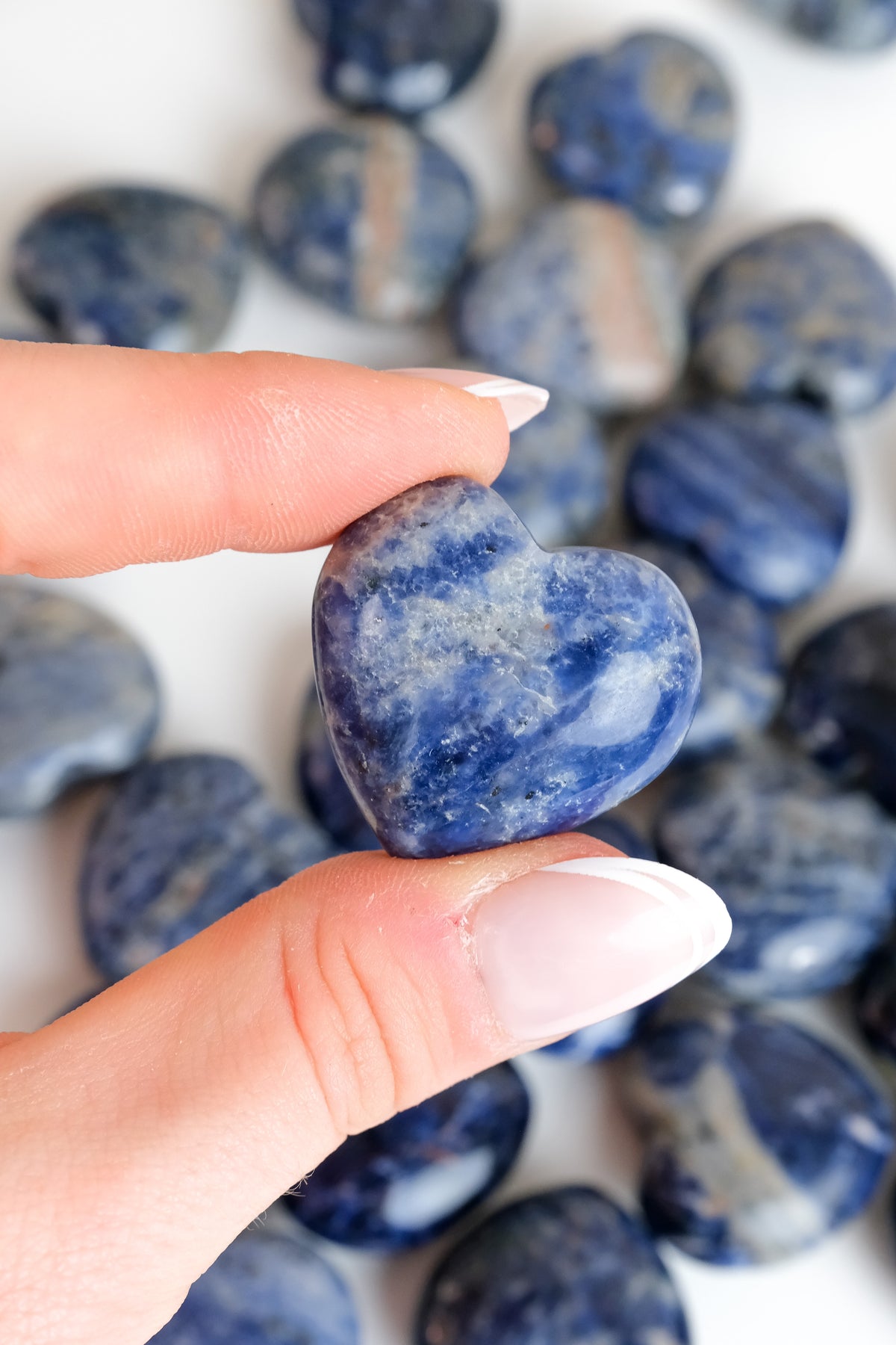 Sodalite Small Heart