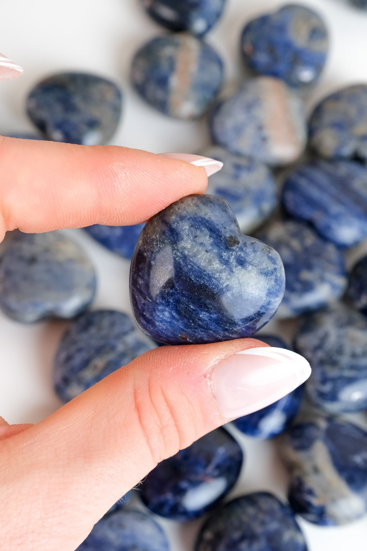 Sodalite Small Heart