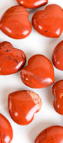 Red Jasper Small Heart