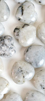 Rainbow Moonstone Small Heart