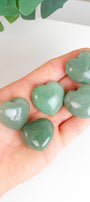 Green Aventurine Small Heart