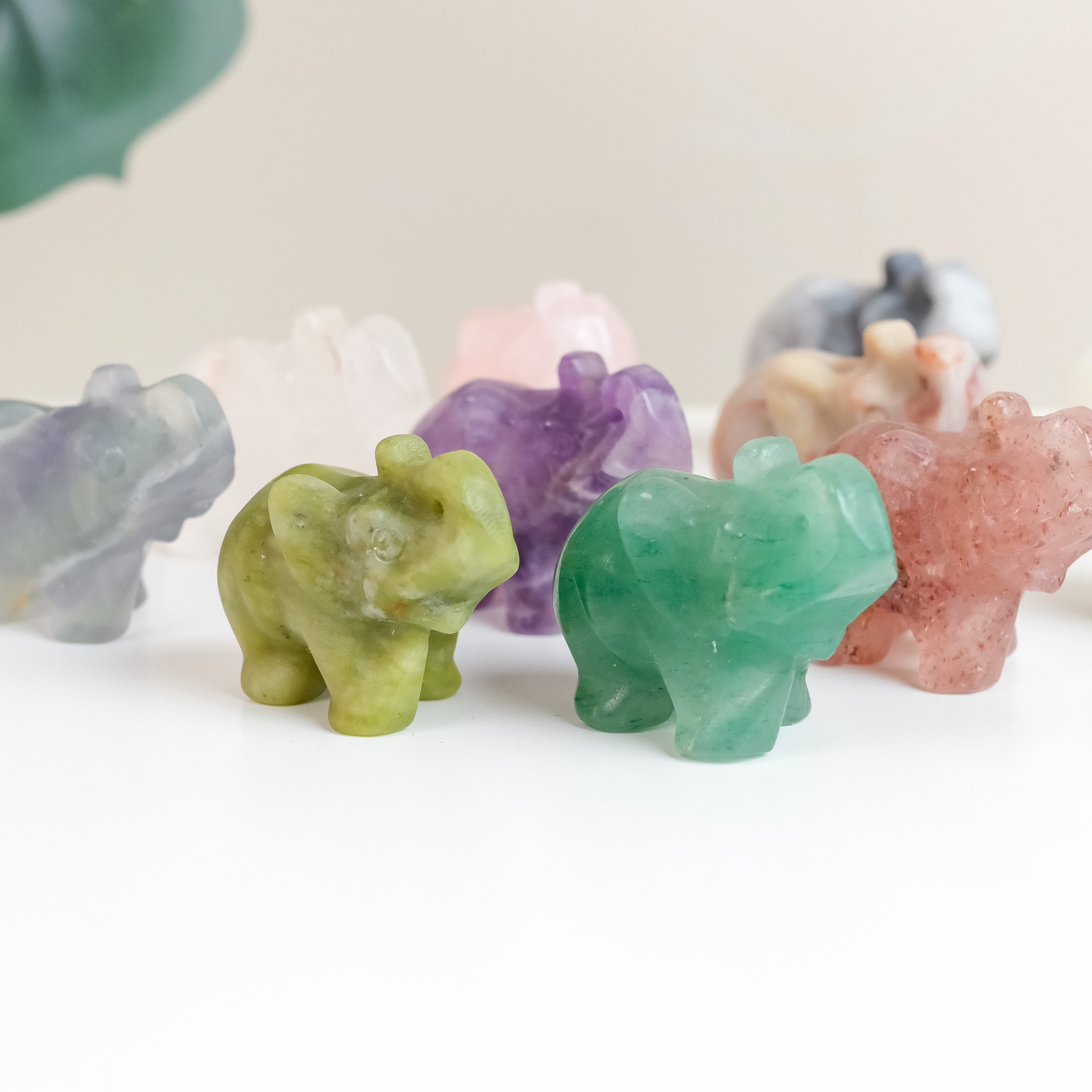 Mixed Material Elephant - Choose Your Own
