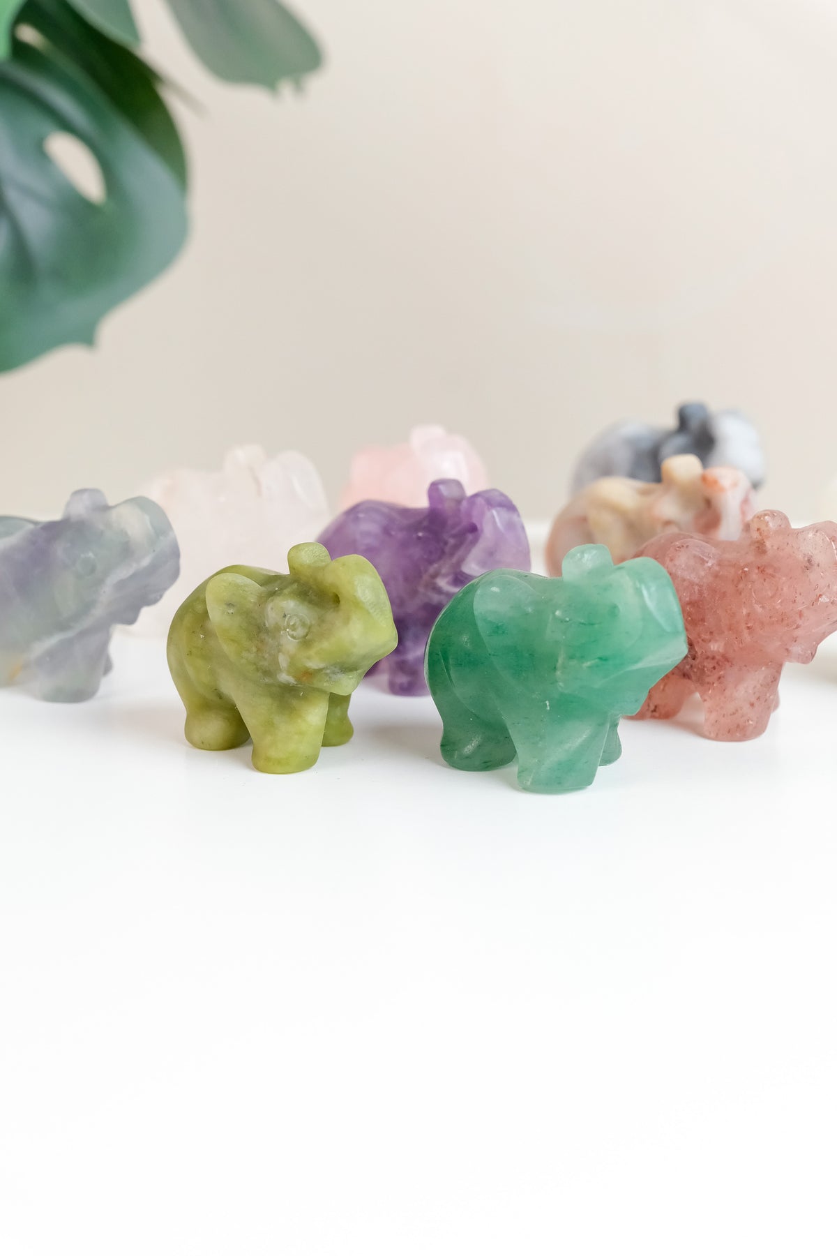 Mixed Material Elephant - Choose Your Own