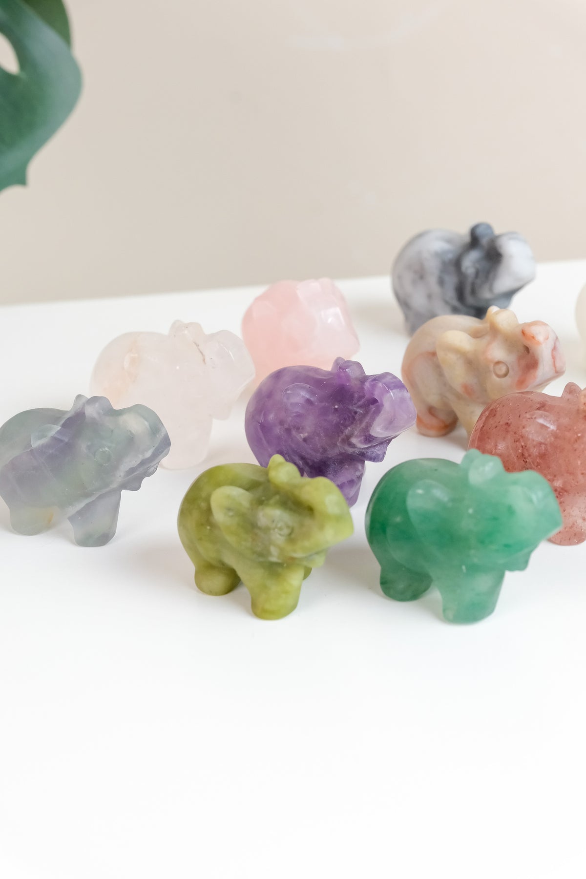 Mixed Material Elephant - Choose Your Own