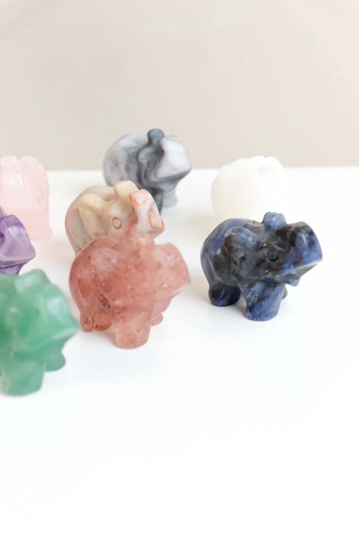 Mixed Material Elephant - Choose Your Own