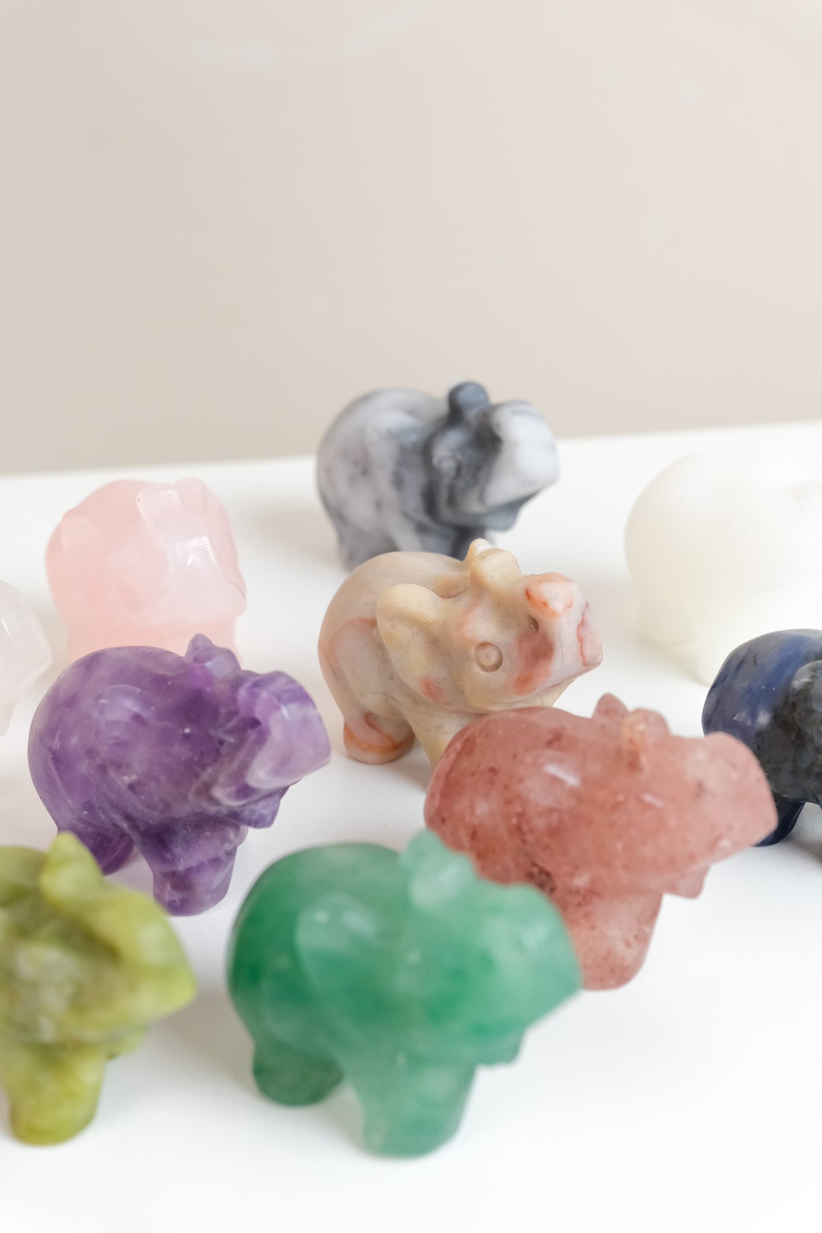 Mixed Material Elephant - Choose Your Own