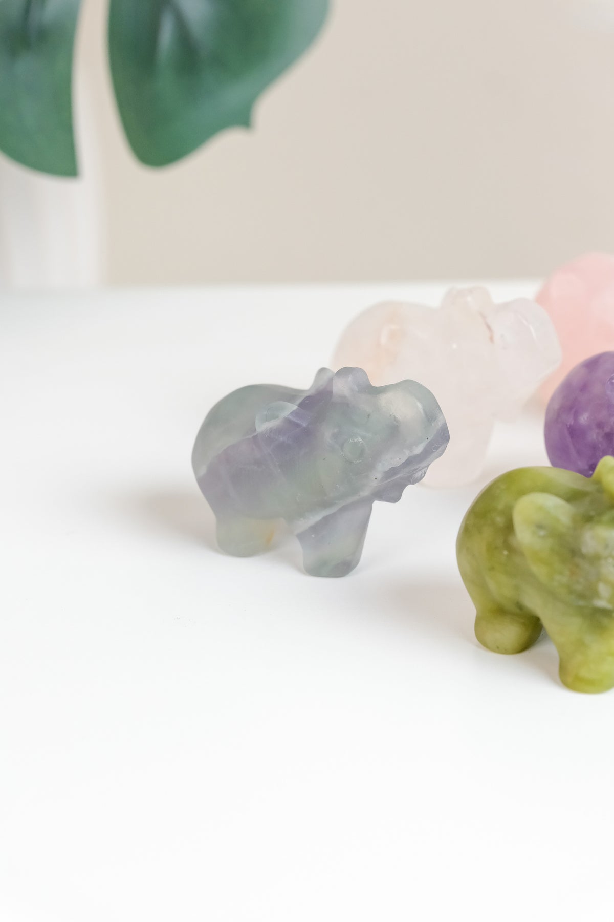 Mixed Material Elephant - Choose Your Own