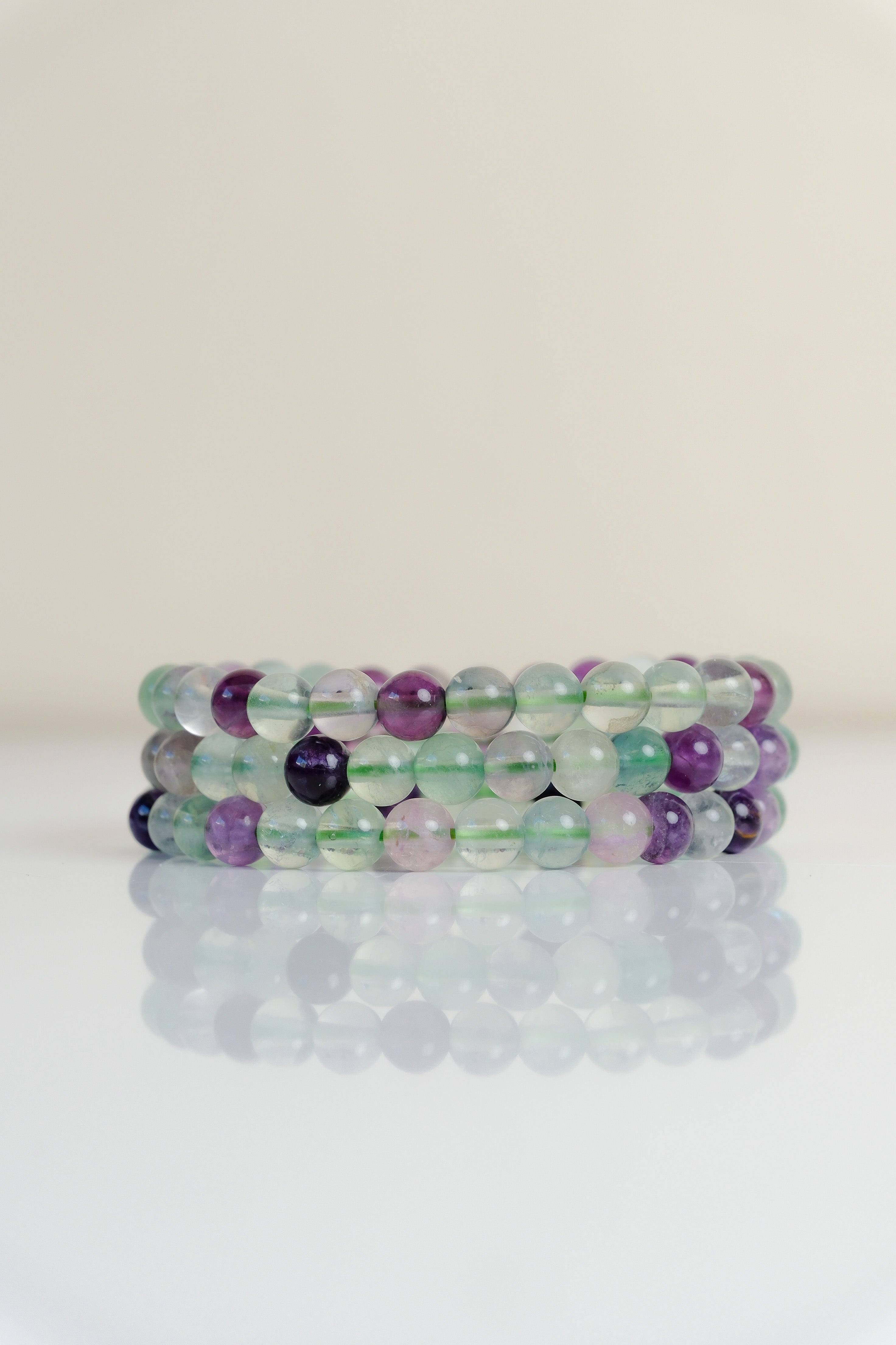 Fluorite 6mm Bracelet