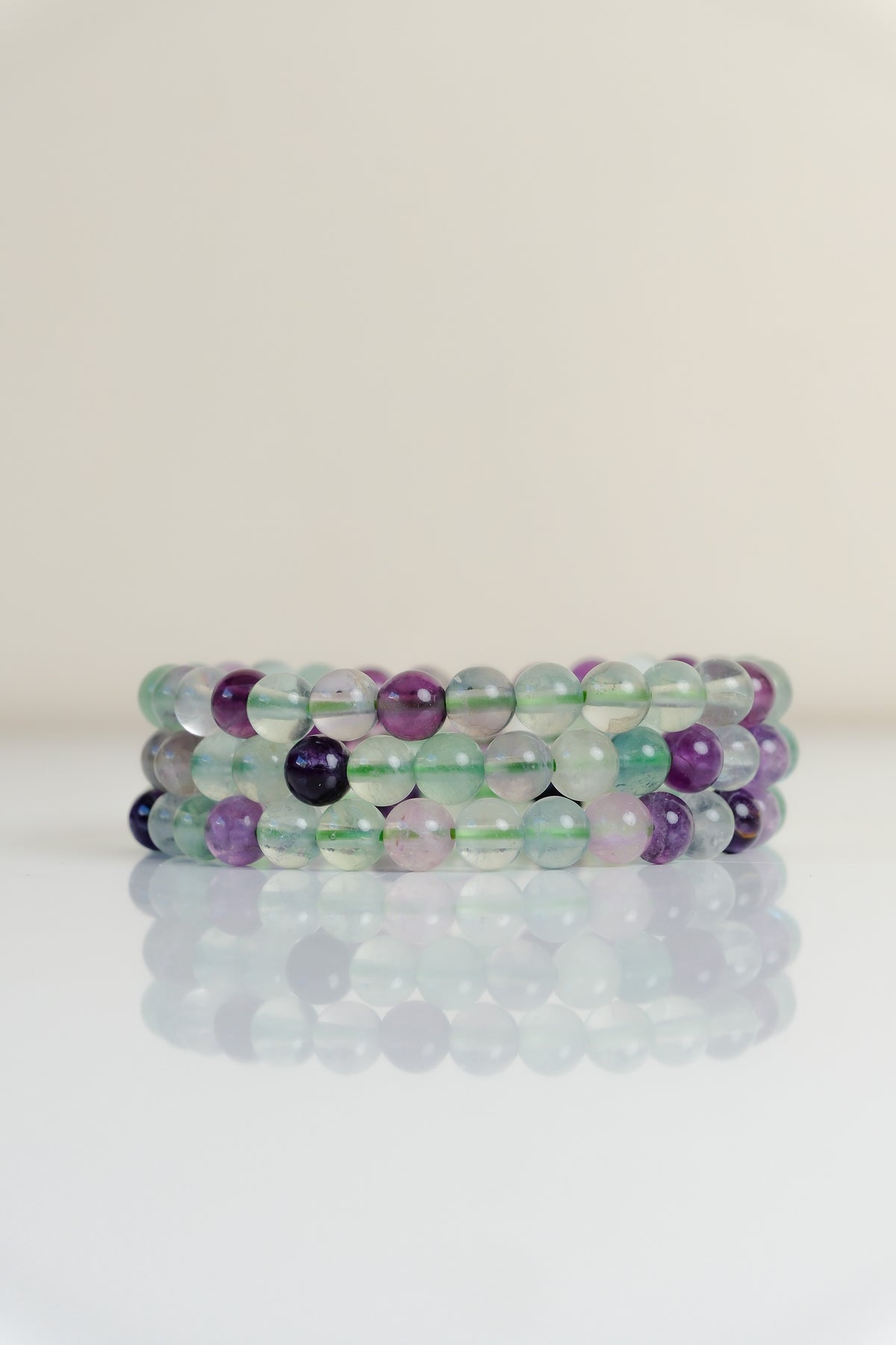 Fluorite 6mm Bracelet