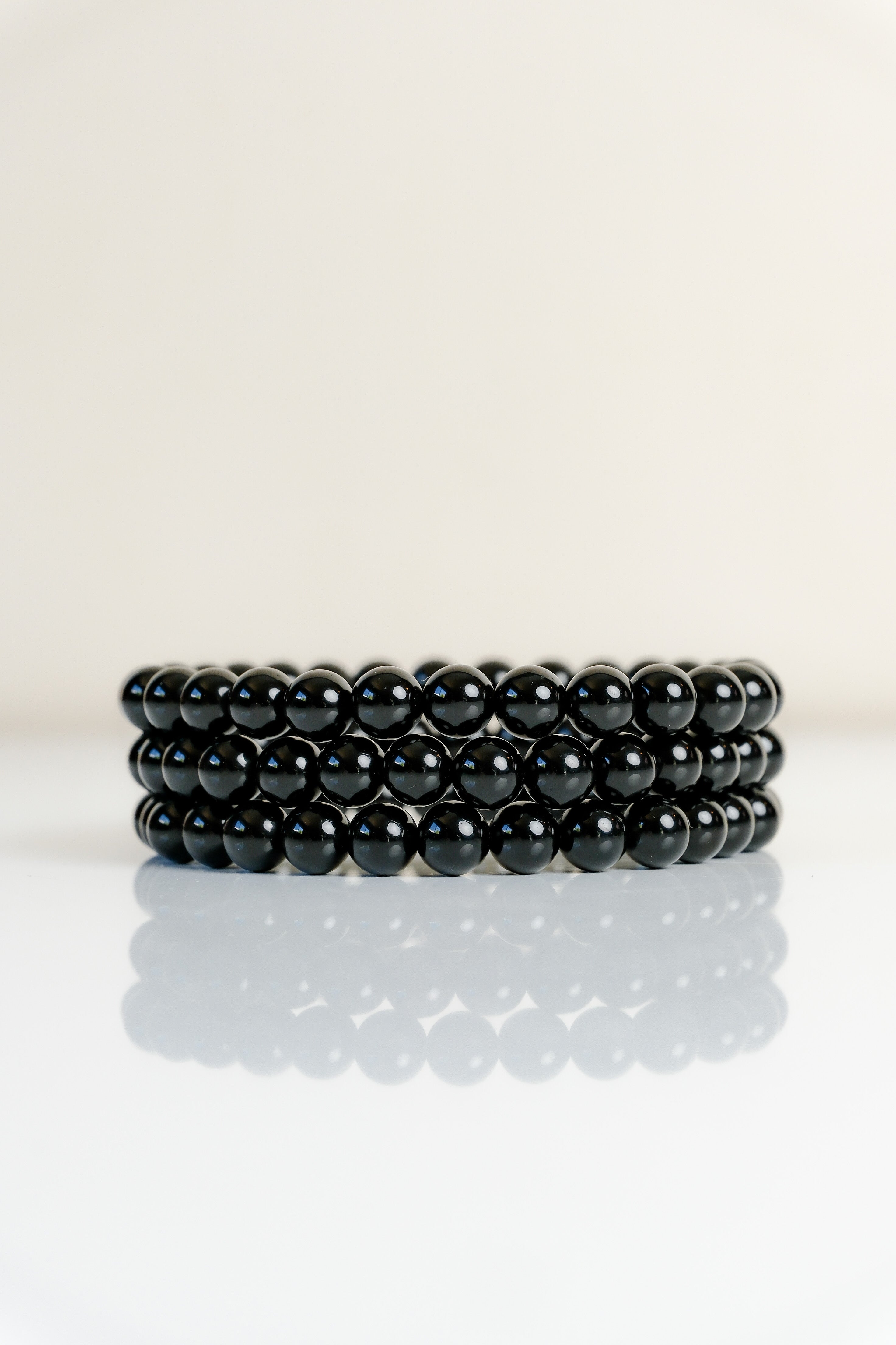 Black Obsidian 6mm Bracelet