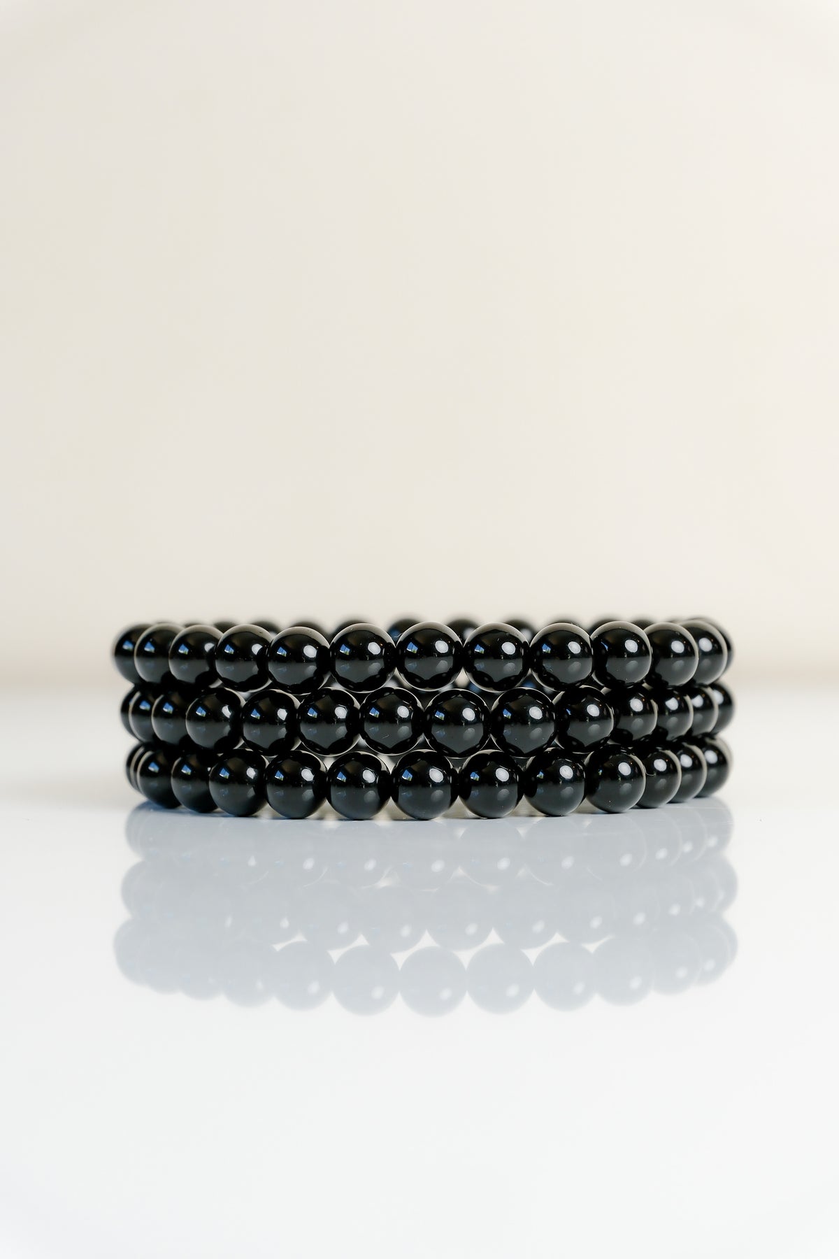 Black Obsidian 6mm Bracelet