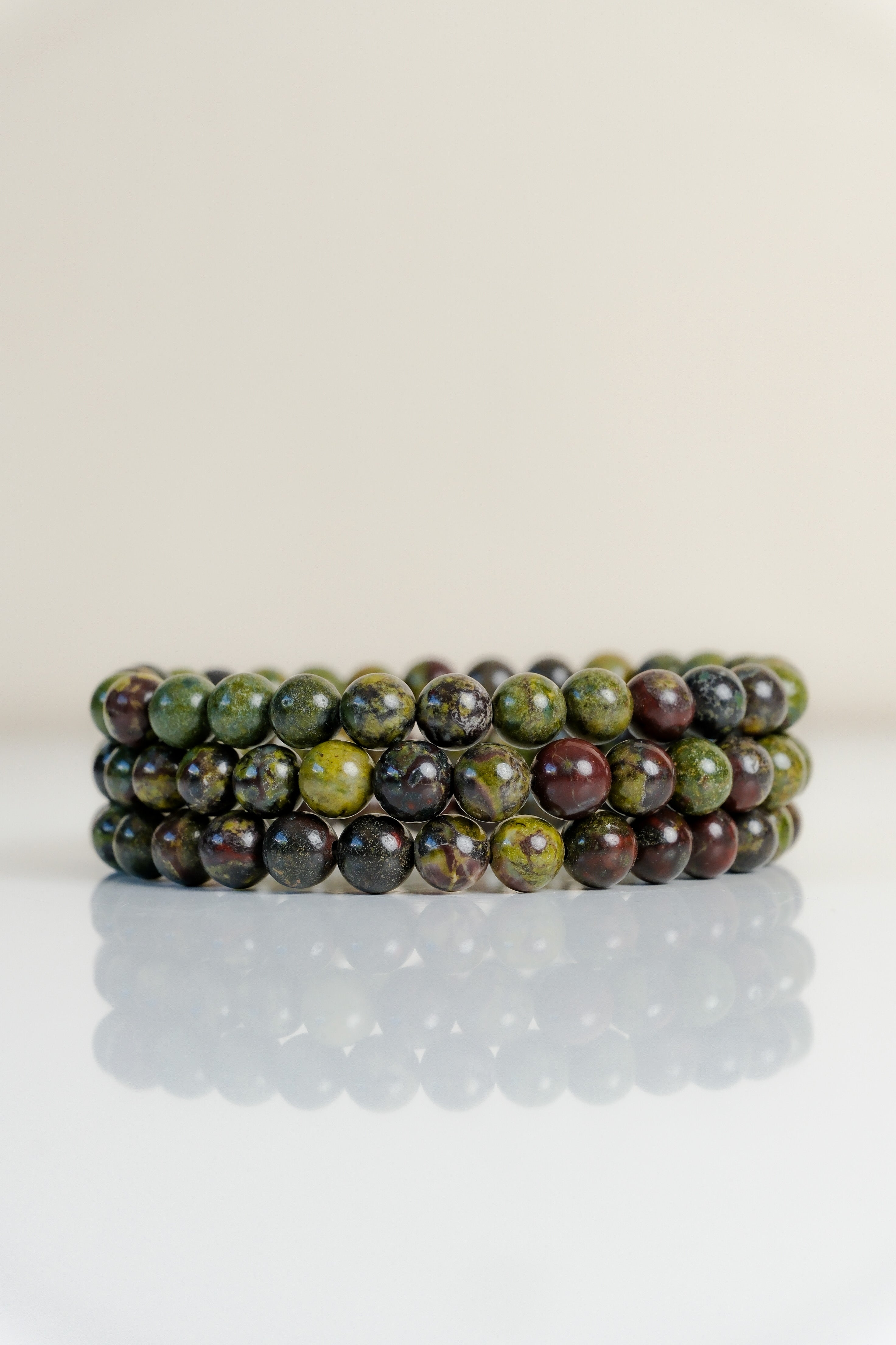 Dragons Blood Jasper 6mm Bracelet