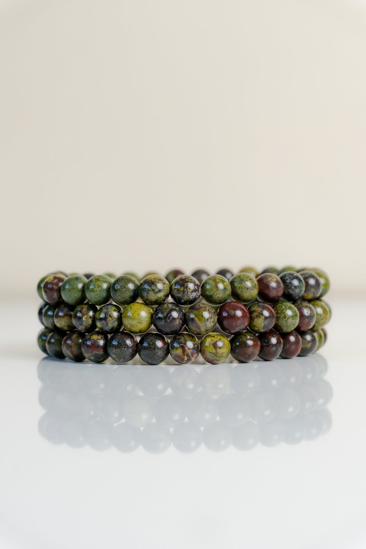 Dragons Blood Jasper 6mm Bracelet