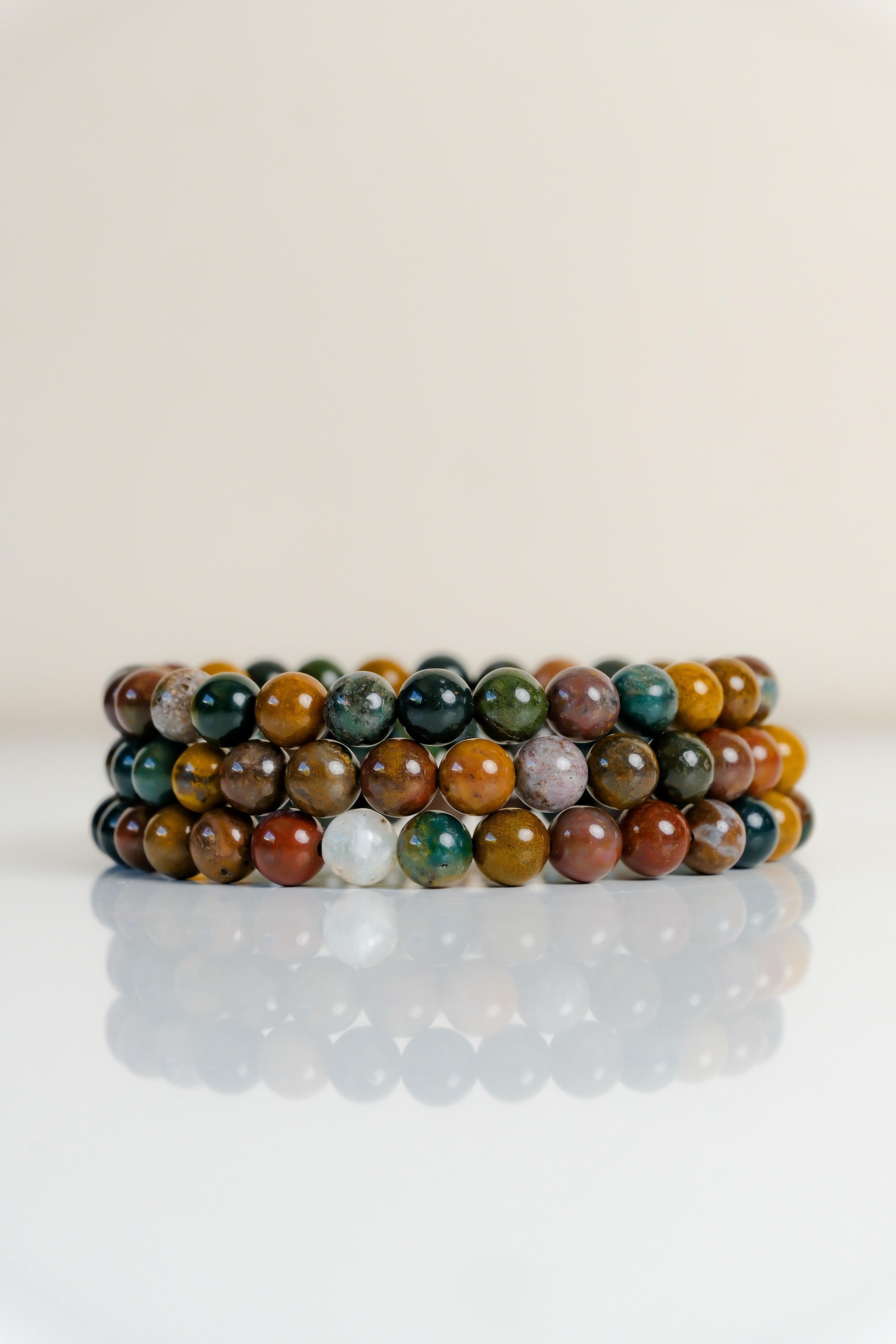 Sea Jasper 6mm Bracelet